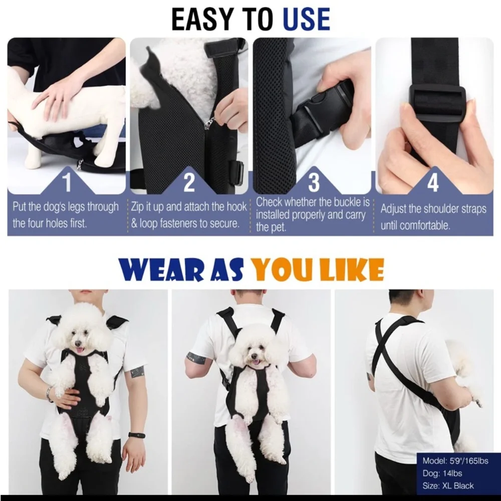 Pawaboo pet carrier